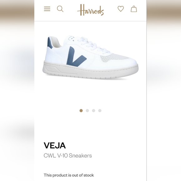 SOLD - NWT Size 39 Veja 10 CWL Sneaker - Picture 8 of 8